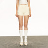 Ariseism 美式基础百搭纯色紧身针织短裤女2025春季新款舒适裤子 商品缩略图3