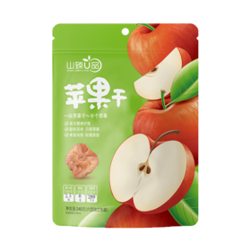 山臻U品苹果干240g