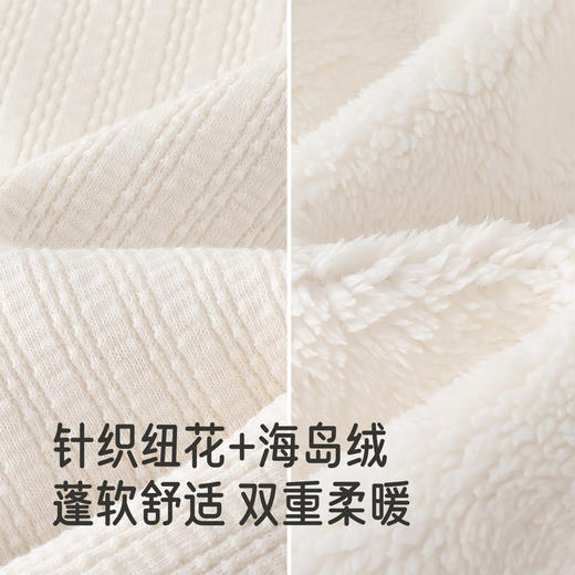 【商场同款】英氏女童针织开衫春秋加厚洋气婴童马夹加绒甜美马甲 商品图1