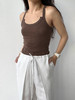 VC｜SS25114 Kaz basic tank top [吊带上衣 白 / 浅蓝 / 粉 / 棕 / 黑 ] 商品缩略图0