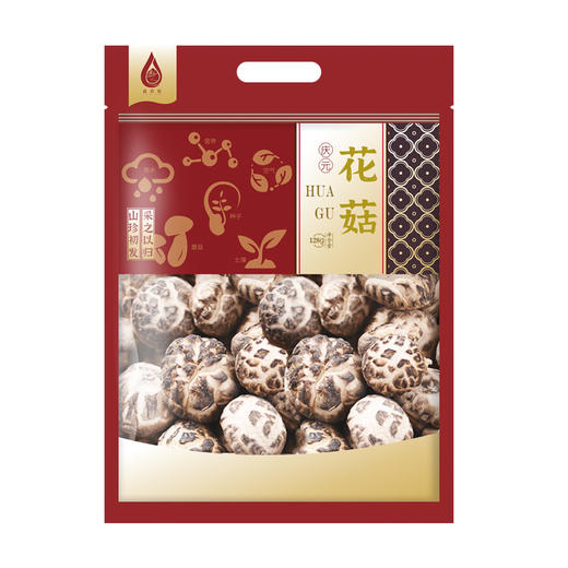 鑫碧源庆元花菇128g 商品图0