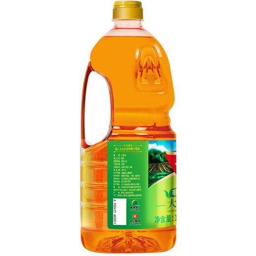 【中国农垦】九三非转基因三级大豆油（万商版）1.8L 商品图1