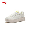 安踏果冻丨厚底增高板鞋女鞋秋季新款小白鞋百搭运动122538037 商品缩略图5