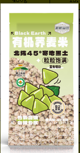 溢田有机荞麦米425g
