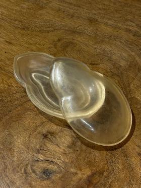 天然水晶雕琢葫芦形盖盒，顺丰包邮