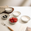 超值秒杀👉9.9💰抢4只【4英寸黑边竖纹陶瓷调味碟】，日式极简风，一秒提升餐桌格调的神器，为家用餐桌增添别样风情 ✅匠心设计， 手工描边黑釉+立体竖纹肌理，光影下质感高级不输千元餐具！ 商品缩略图10