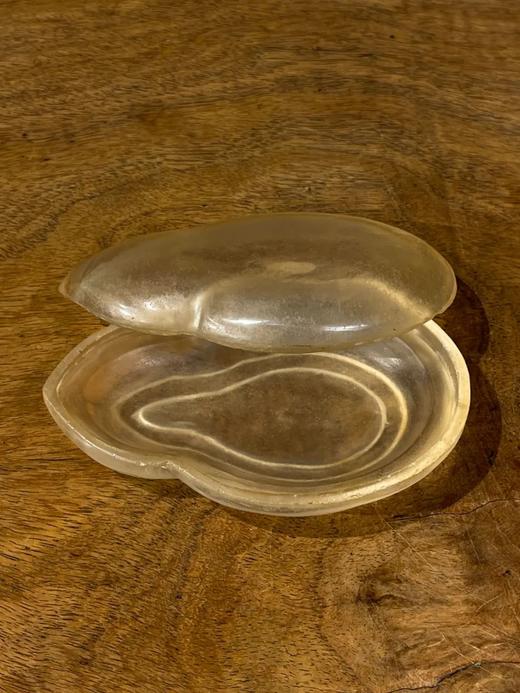 天然水晶雕琢葫芦形盖盒，顺丰包邮 商品图4