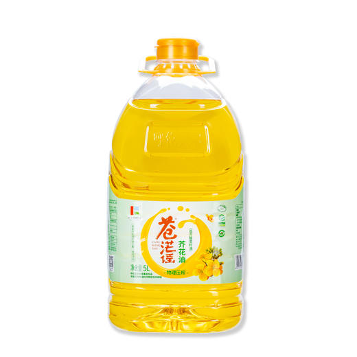【中国农垦】呼伦贝尔品生态 苍茫谣压榨一级芥花油5L 商品图0