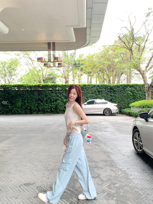 <曾小咸推荐>现货秒杀！卖完不补 ！微信打折价！3色纯欲针织吊带背心 日常89.99/件 立减50 秒杀39.99/件！！ 商品图10