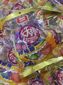 雅客棒棒糖（什锦口味）260g   6921292772052