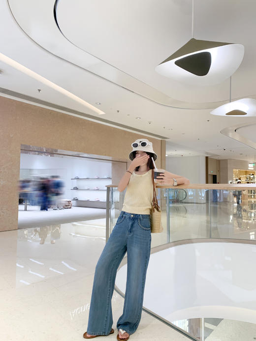 <曾小咸推荐>现货秒杀！卖完不补 ！微信打折价！3色纯欲针织吊带背心 日常89.99/件 立减50 秒杀39.99/件！！ 商品图6