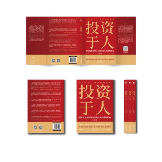 投资于人：就是投资未来 新时代发展经济与改善民生的战略指南 深度剖析AI时代的“人效革命”，融合国际实践经验，揭秘教育·医疗·就业·养老的可持续发展路径 商品图2