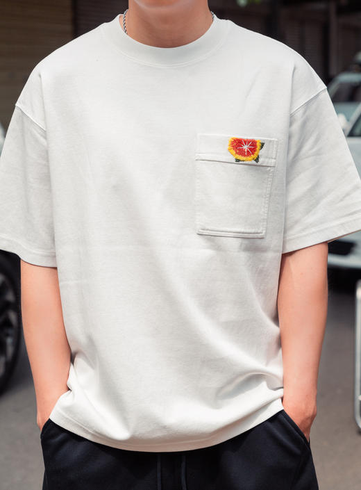 520812400刺绣短袖T恤 商品图1