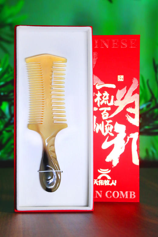 S5007 20cm芭蕉扇梳 商品图1