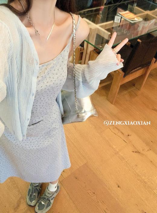 <曾小咸推荐>【果汁气泡水】4色防晒开衫 商品图8