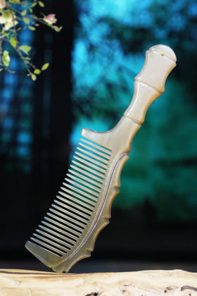 S5012  20CM竹节梳