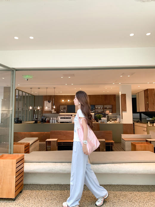 【99元任选2件】可爱猫咪印花短袖T 商品图8