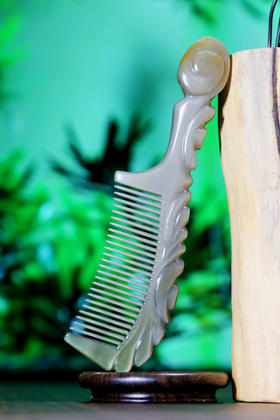 S5006 20CM祥云如意梳