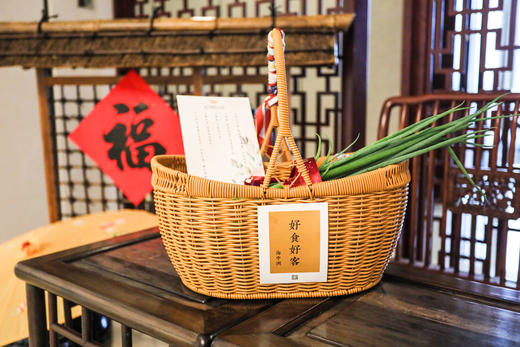 【海中洲倾情推出孝心礼篮】66块孝敬肉礼盒 商品图0
