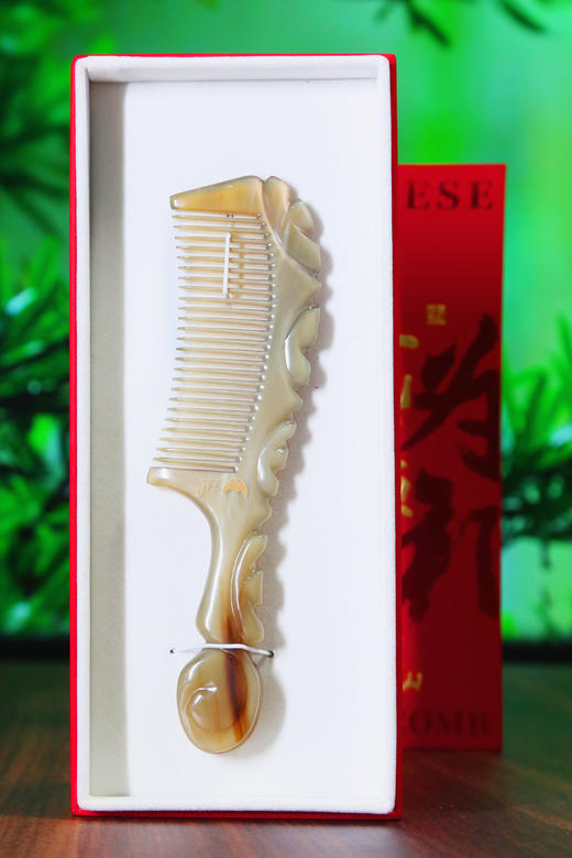 S5006 20CM祥云如意梳 商品图1