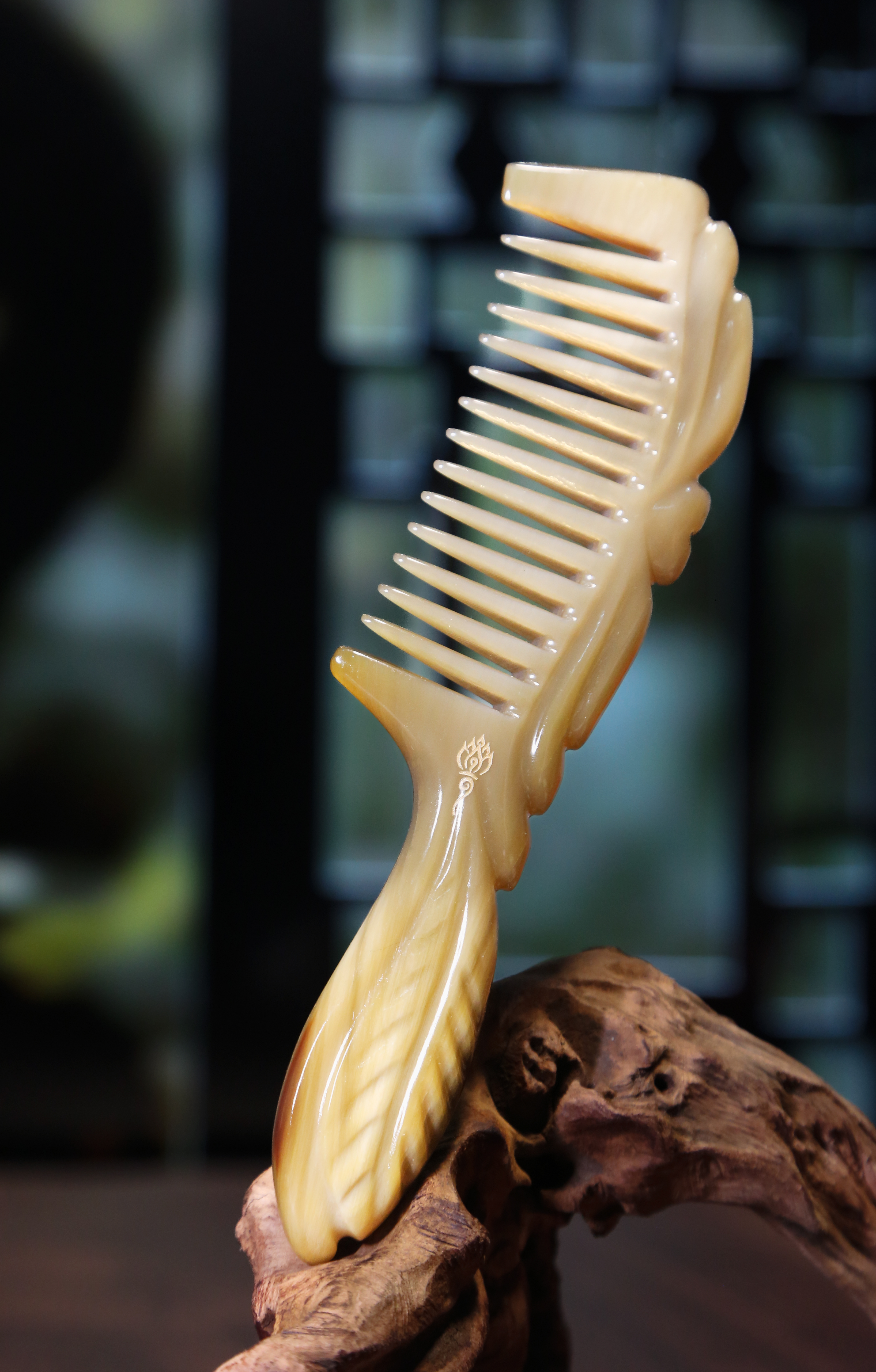 2067 叶子爱心手柄