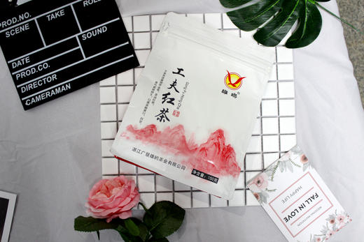 【中国农垦】雄鸥工夫红茶150克*3袋 商品图2