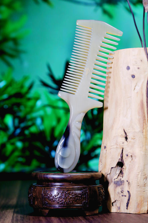 S5007 20cm芭蕉扇梳 商品图0