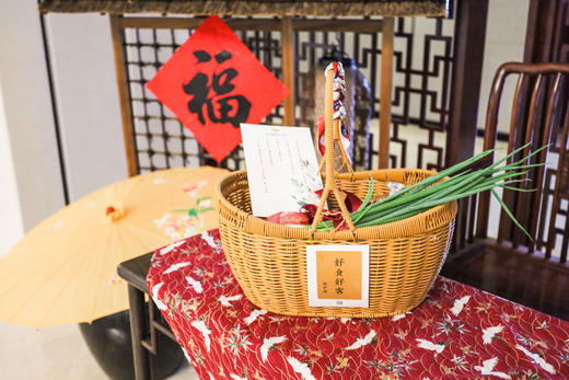 【海中洲倾情推出孝心礼篮】66块孝敬肉礼盒 商品图1