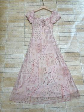 【门店同款】ENJOY夏季“悠然之境”田园淡雅长裙 163302994