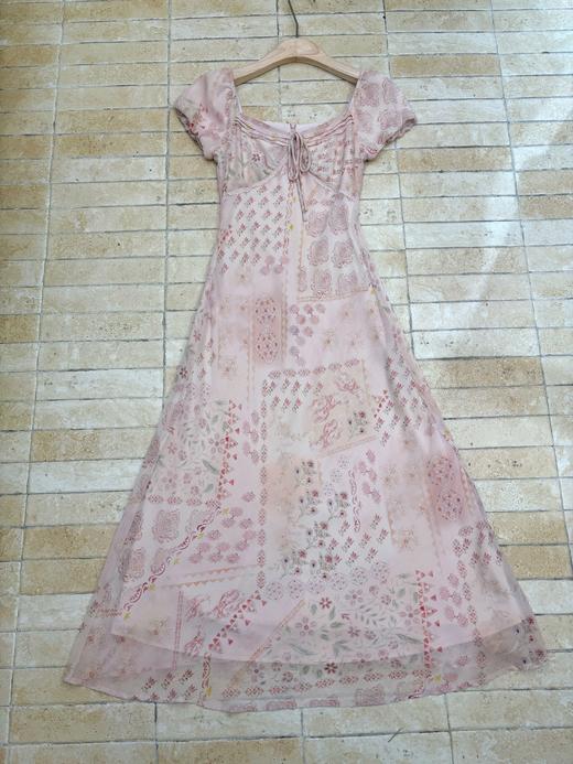 【门店同款】ENJOY夏季“悠然之境”田园淡雅长裙 163302994 商品图0