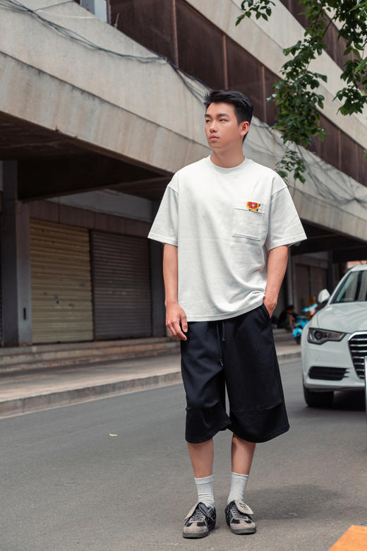 520812400刺绣短袖T恤 商品图2