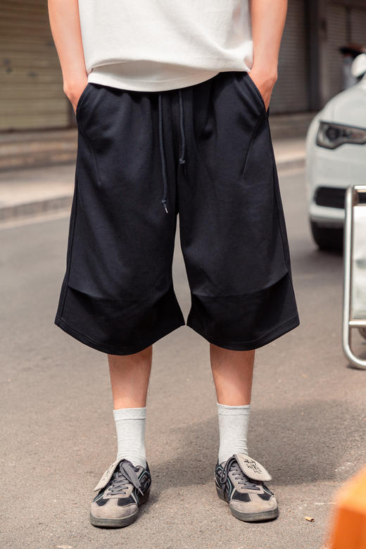 526033325针织短裤 商品图0