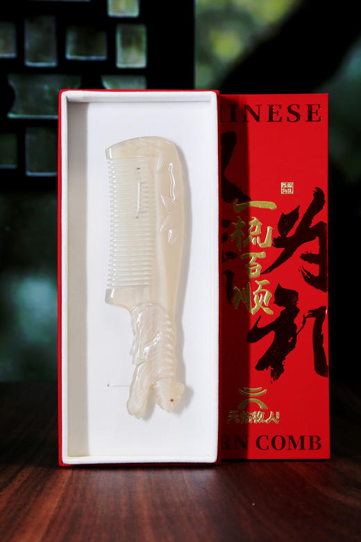十二生肖手柄梳 商品图1