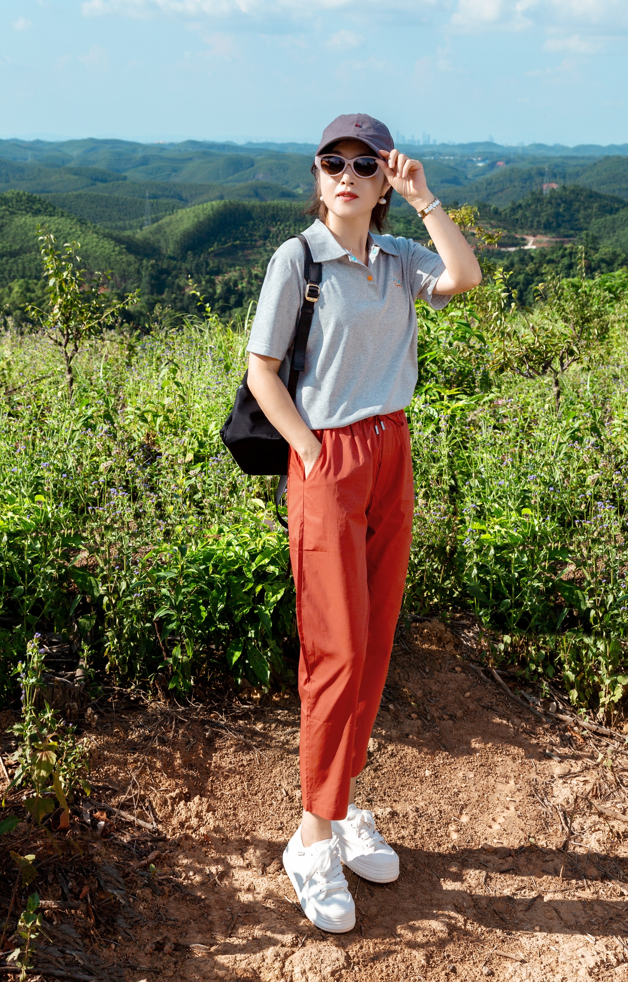 夏季速干九分裤