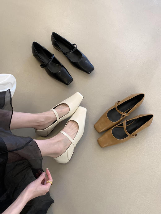 【GZ】无忧购“清仓大促”女式平底鞋小皮鞋玛丽珍单鞋合集（截单后3-5天发货） 商品图2