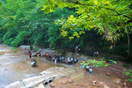 【大邑·561号民宿】单房预定/3房套房/亲子房，溯溪徒步、临溪独栋，森林吊床、户外电影，露营等！mxms 商品图4