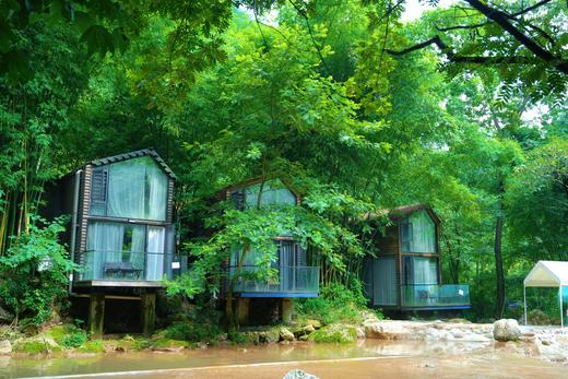 【大邑·561号民宿】单房预定/3房套房/亲子房，溯溪徒步、临溪独栋，森林吊床、户外电影，露营等！mxms 商品图0