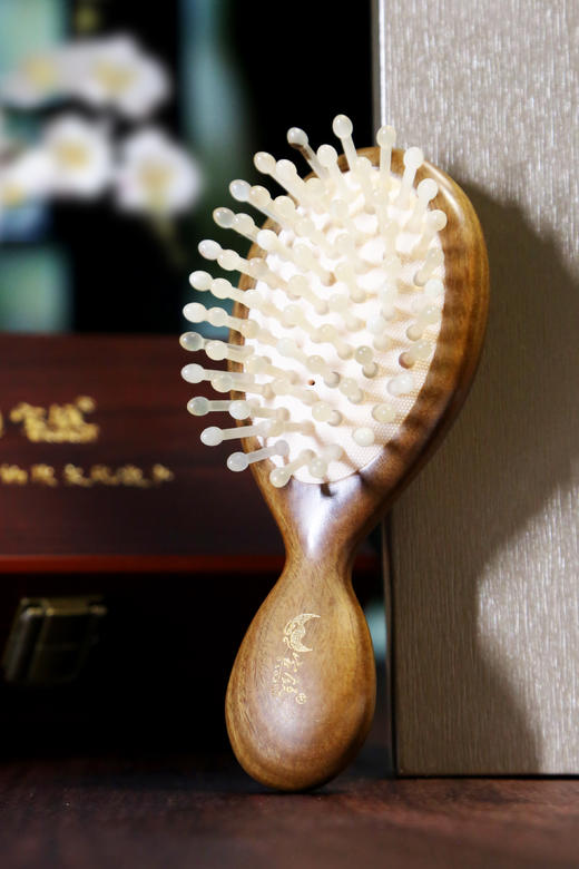 小胖气垫梳（羊角） 商品图1