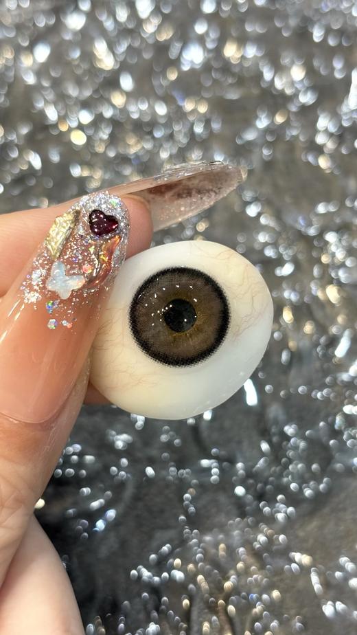 Doragina日抛·小栗泥·14.2mm中等着色·10片日抛 商品图2