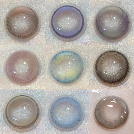 mimipark 半年抛99三副、黑桃K碧光蝶语沉沦粉海雾睡眠艺术家不加糖 商品图0