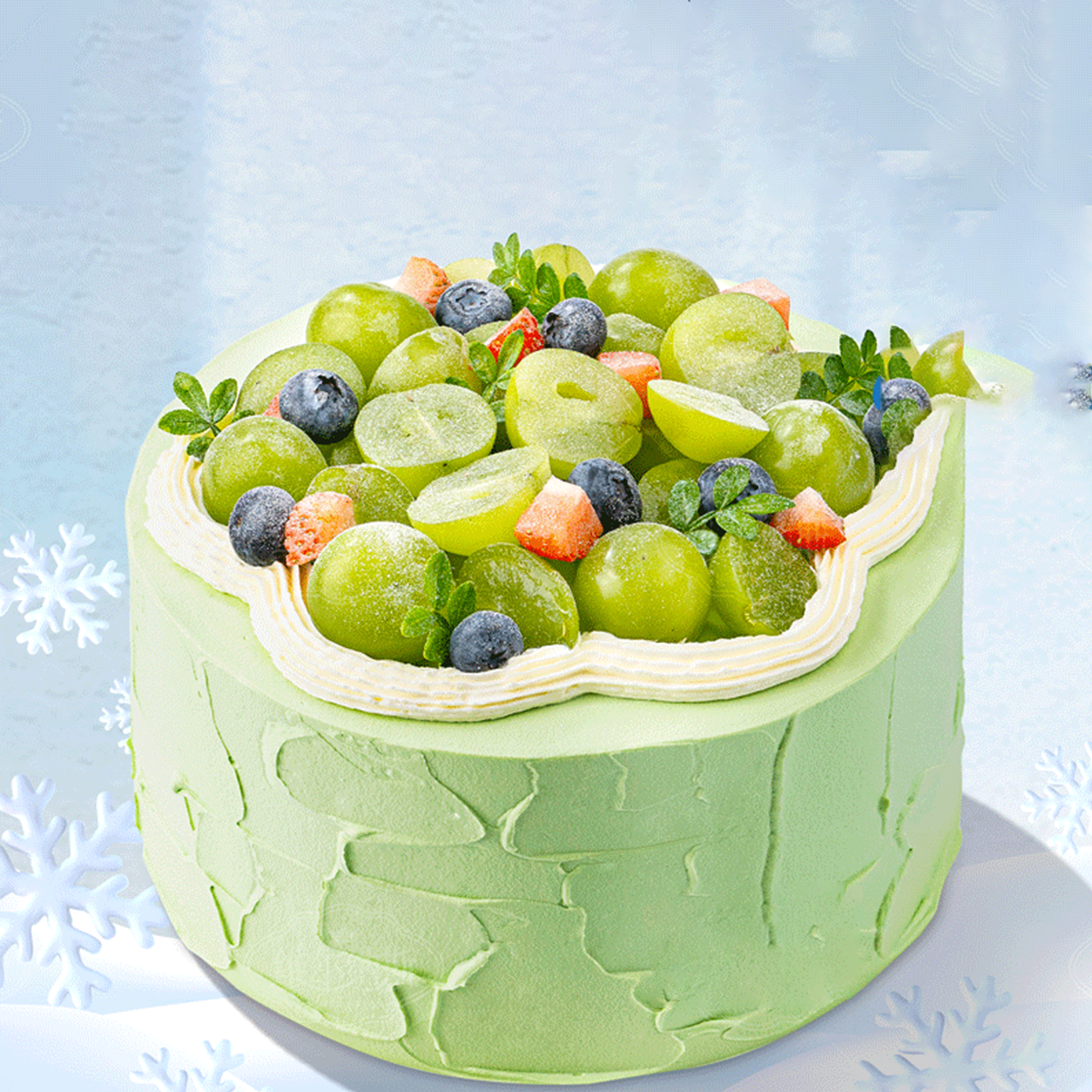 冰淇淋蛋糕『夏日清爽』