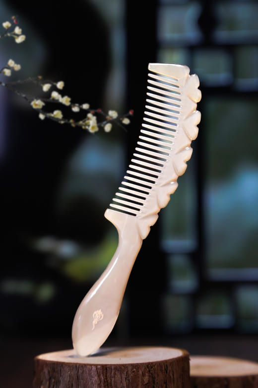 18cm桃心梳 商品图0