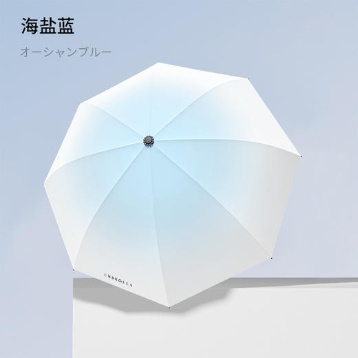 【迷失幻境，彩虹渐变防晒伞~】渐变太阳伞女 高级感高颜值雨伞 晴雨两用遮阳伞 户外大型伞 防紫外线-QA 商品图6