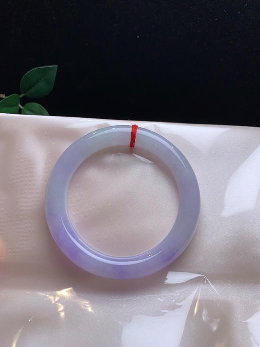 620542，54.5紫罗兰圆条，粉紫底色  条形好 清新干净有特色 商品图4