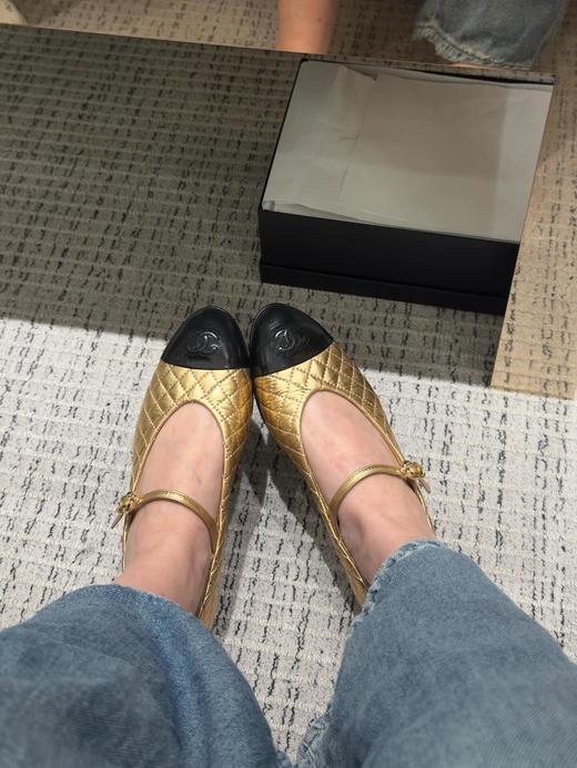 香奈儿 新款菱格玛丽珍鞋   真的一眼爱上的程度（HC） 商品图10