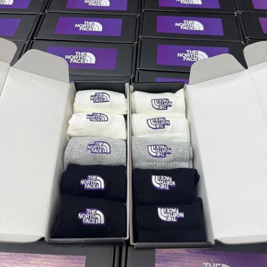 紫标机能系列独家发售 男女情侣款高端夏季短袜礼盒装  一盒五双 商品图1