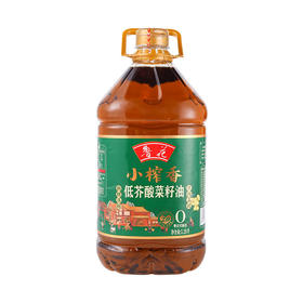 MM 山姆 鲁花 小榨香低芥酸菜籽油 5.28升