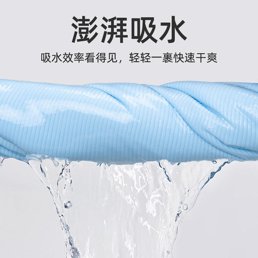 速干浴巾游泳沙滩巾便携可穿斗篷毛巾吸水家用浴巾保暖裹巾B047A 商品图3