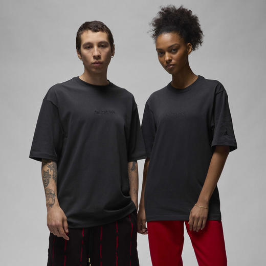 J0RD@N 经典字母绣标 圆领短袖 TX569 商品图0