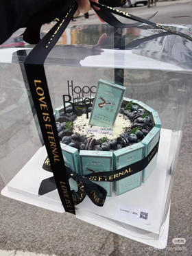 香烟蛋糕3（提前一天预定烟自带）